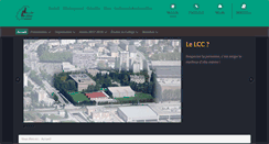 Desktop Screenshot of creusets.net