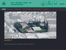 Tablet Screenshot of creusets.net
